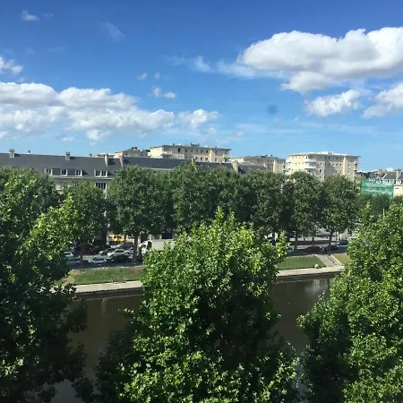 Апартаменты Lodge Caen *